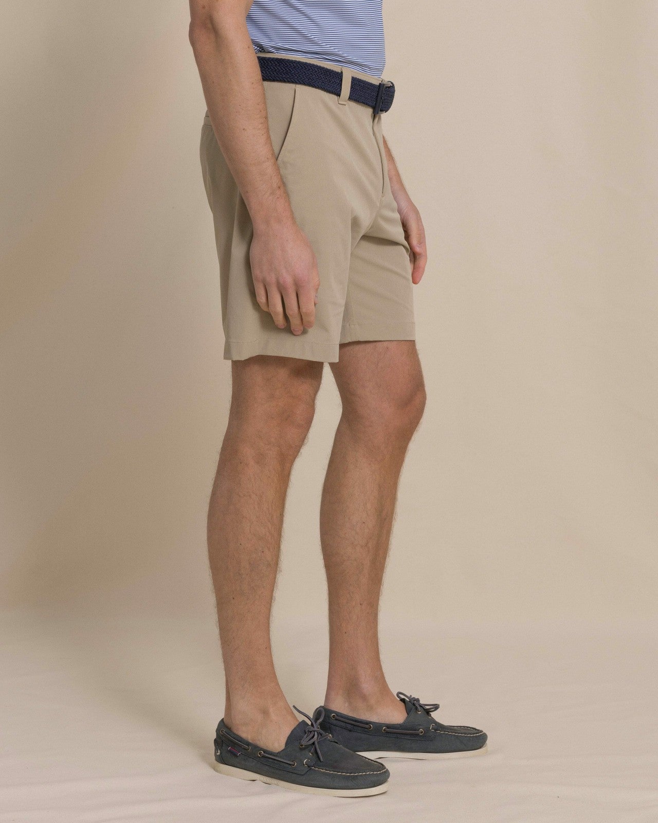 Southern Tide Birdie 8" Performance Short - Sandstone Khaki For Men