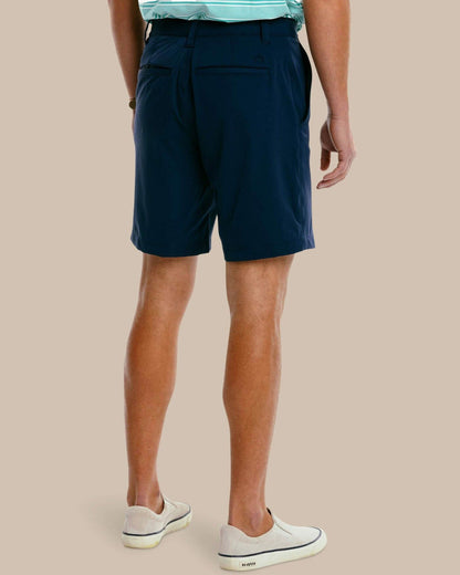 Southern Tide brrr°®-die 8 Inch Performance Golf Short - Navy For Men