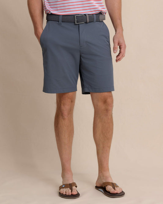 Southern Tide brrr°®-die 8" Performance Short - Perfect Storm For Men