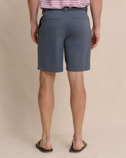 Southern Tide brrr°®-die 8" Performance Short - Perfect Storm For Men