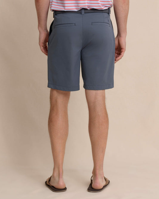 Southern Tide brrr°®-die 8" Performance Short - Perfect Storm For Men
