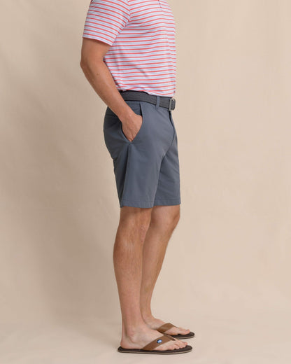 Southern Tide brrr°®-die 8" Performance Short - Perfect Storm For Men
