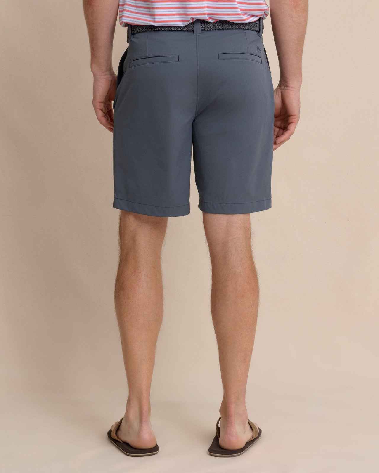 Southern Tide brrr°®-die 8" Performance Short - Perfect Storm For Men