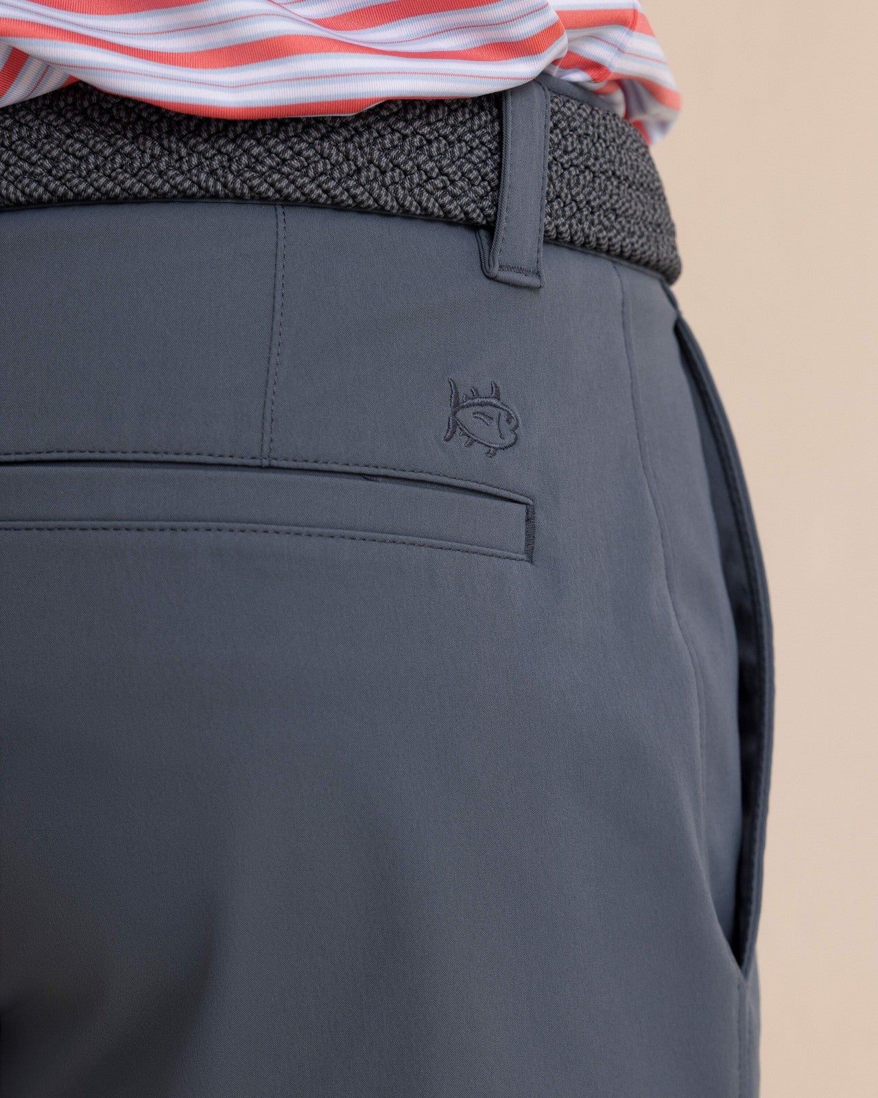 Southern Tide brrr°®-die 8" Performance Short - Perfect Storm For Men