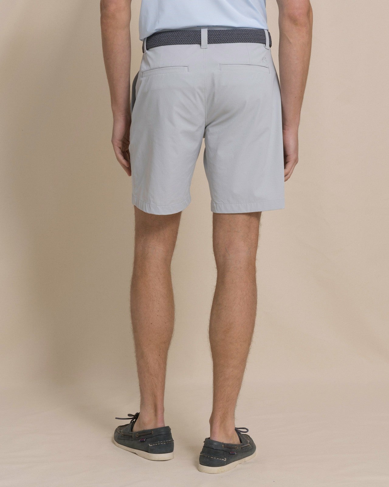 Southern Tide Birdie 8" Performance Short - Seagull Grey For Men