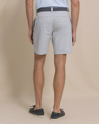 Southern Tide Birdie 8" Performance Short - Seagull Grey For Men
