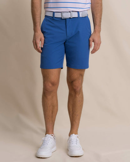 Southern Tide Birdie 8" Performance Short - Nautical Blue For Men