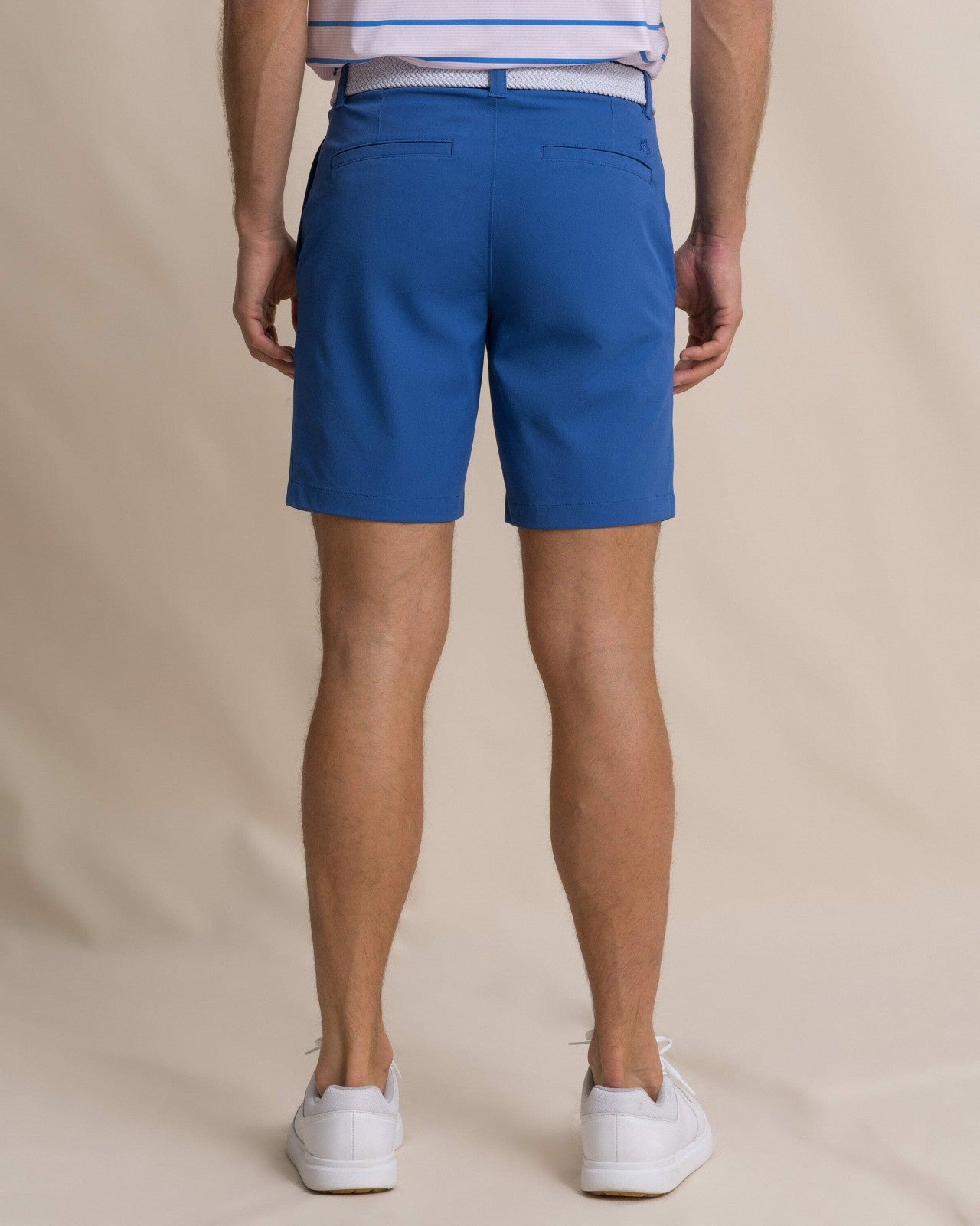 Southern Tide Birdie 8" Performance Short - Nautical Blue For Men