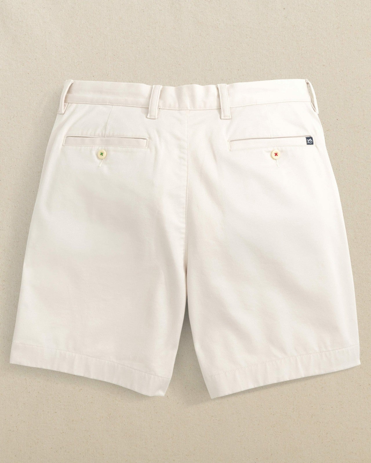 Southern Tide Channel Marker 7" Chino Short - Stone For Men