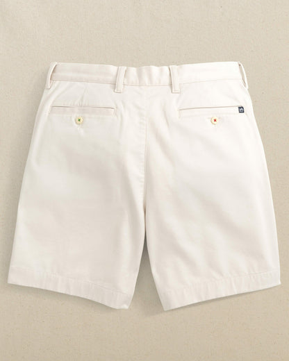 Southern Tide Channel Marker 7" Chino Short - Stone For Men