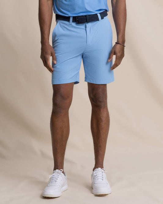 Southern Tide Birdie 8" Performance Short - Ocean Channel For Men