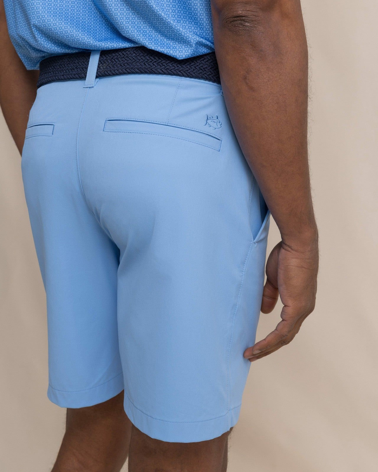 Southern Tide Birdie 8" Performance Short - Ocean Channel For Men