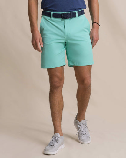 Southern Tide Birdie 8" Performance Short - Gulf Shores For Men