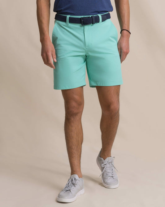 Southern Tide Birdie 8" Performance Short - Gulf Shores For Men