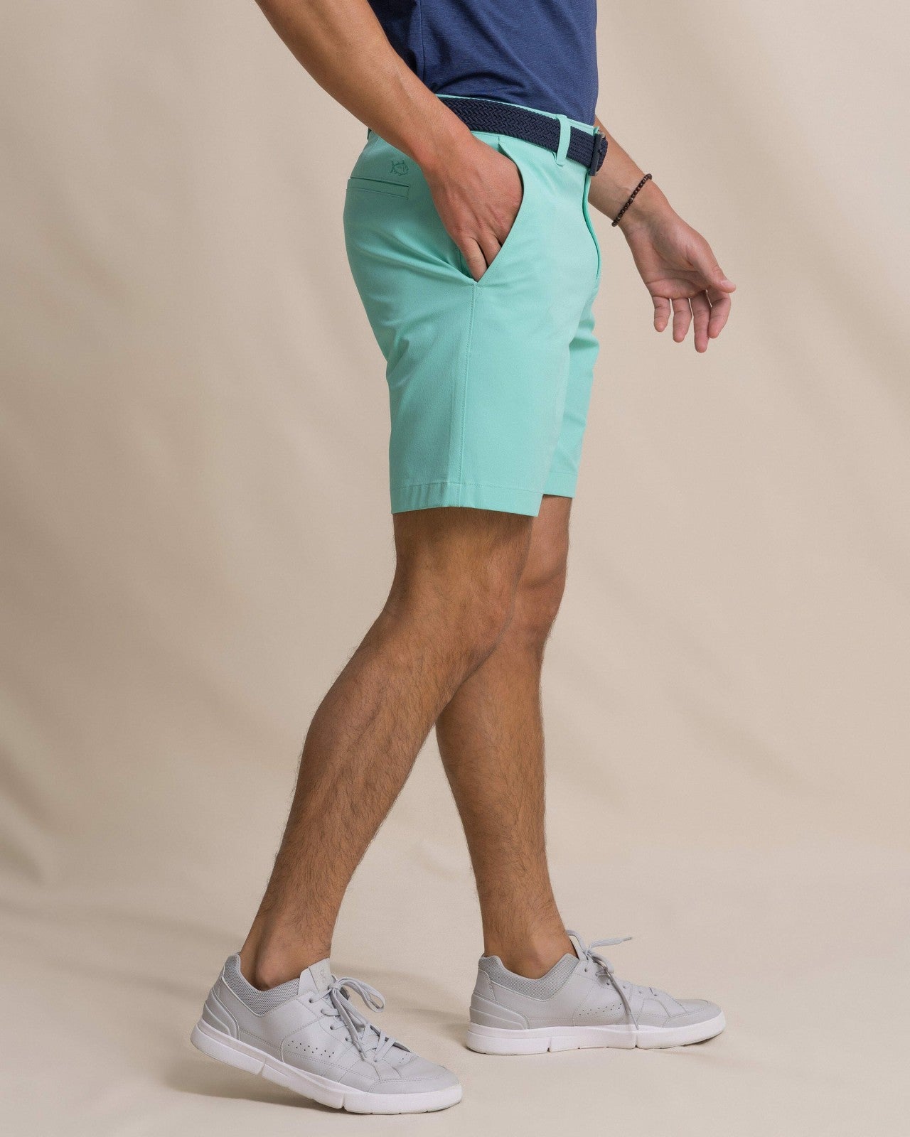 Southern Tide Birdie 8" Performance Short - Gulf Shores For Men