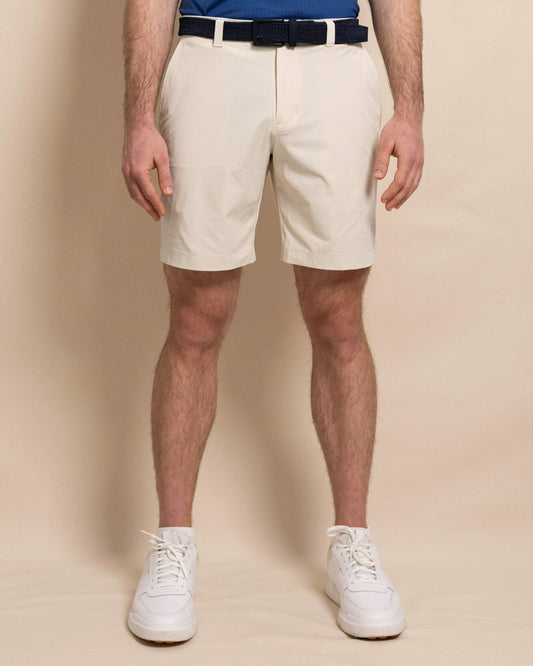 Southern Tide Birdie 8" Performance Short - Stone For Men