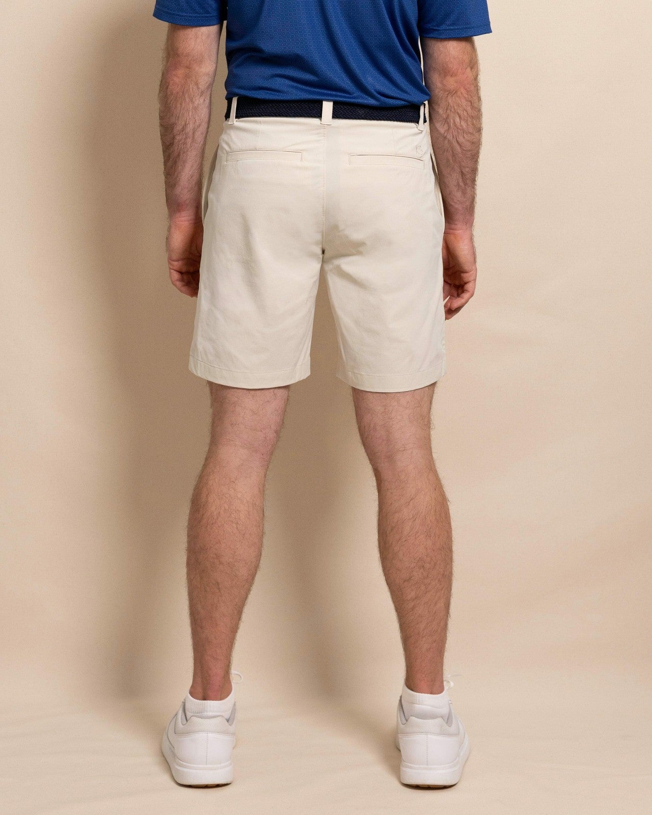 Southern Tide Birdie 8" Performance Short - Stone For Men