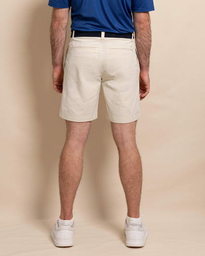 Southern Tide Birdie 8" Performance Short - Stone For Men