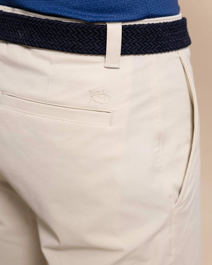 Southern Tide Birdie 8" Performance Short - Stone For Men