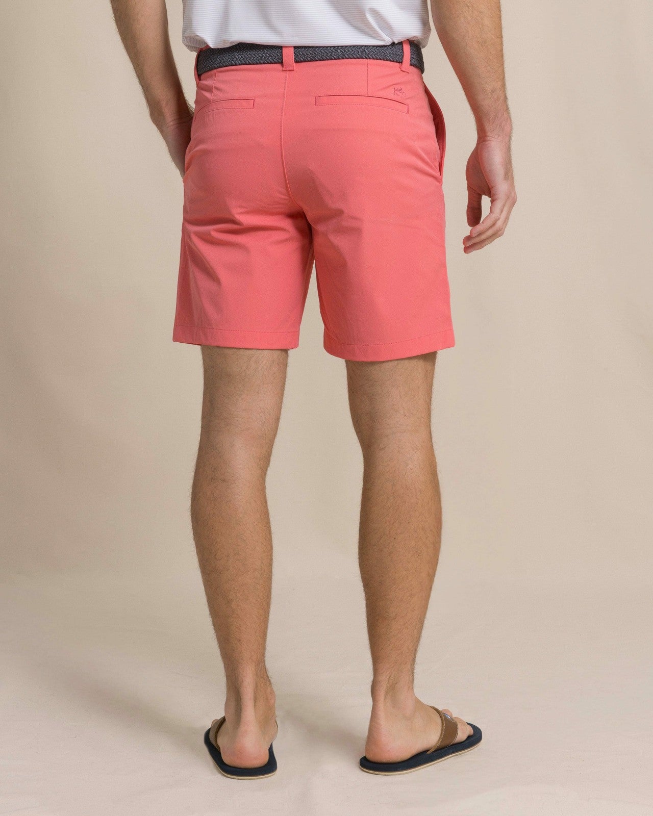 Southern Tide brrr°®-die 8" Performance Short - Sunkist Coral For Men