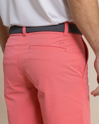Southern Tide brrr°®-die 8" Performance Short - Sunkist Coral For Men