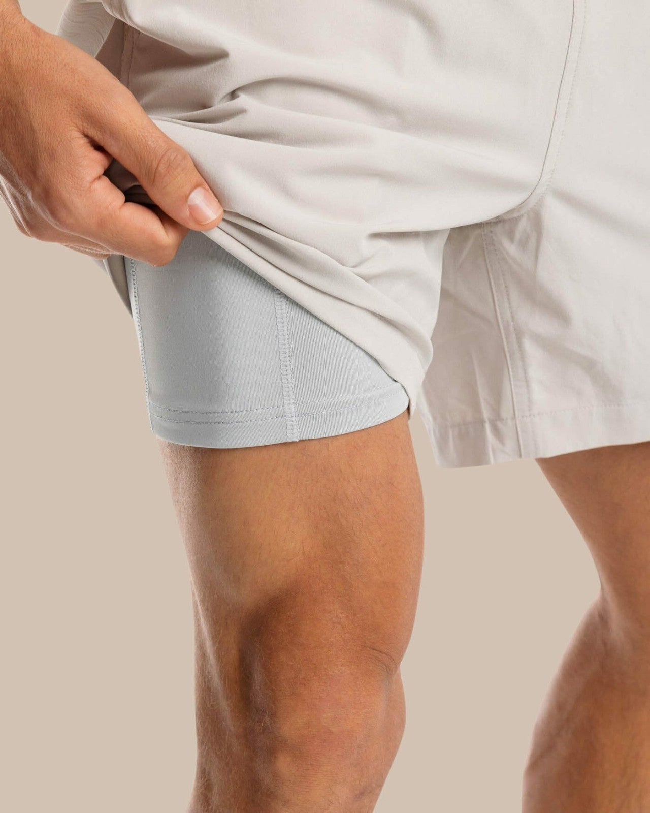 Southern Tide 6 Inch Active Short with Liner For Men|Sale