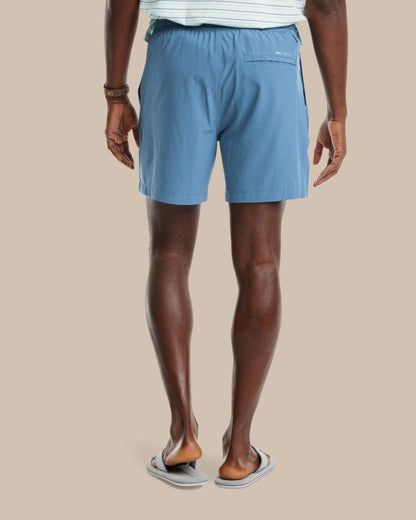 Southern Tide 6 Inch Active Short with Liner For Men|Sale