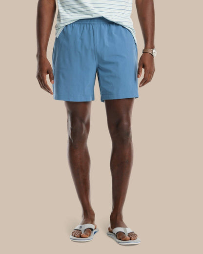 Southern Tide 6 Inch Active Short with Liner For Men|Sale