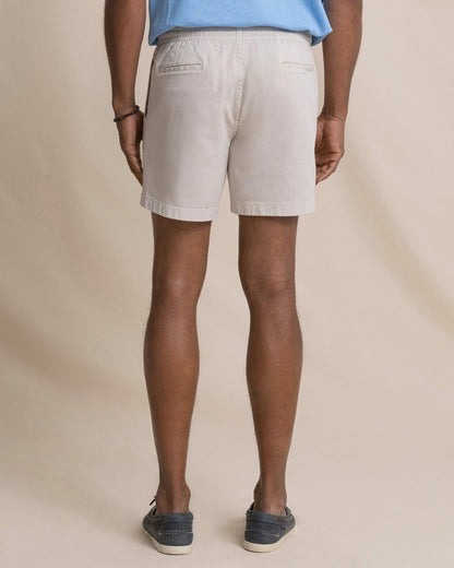 Southern Tide Surf Rider Short - Stone For Men