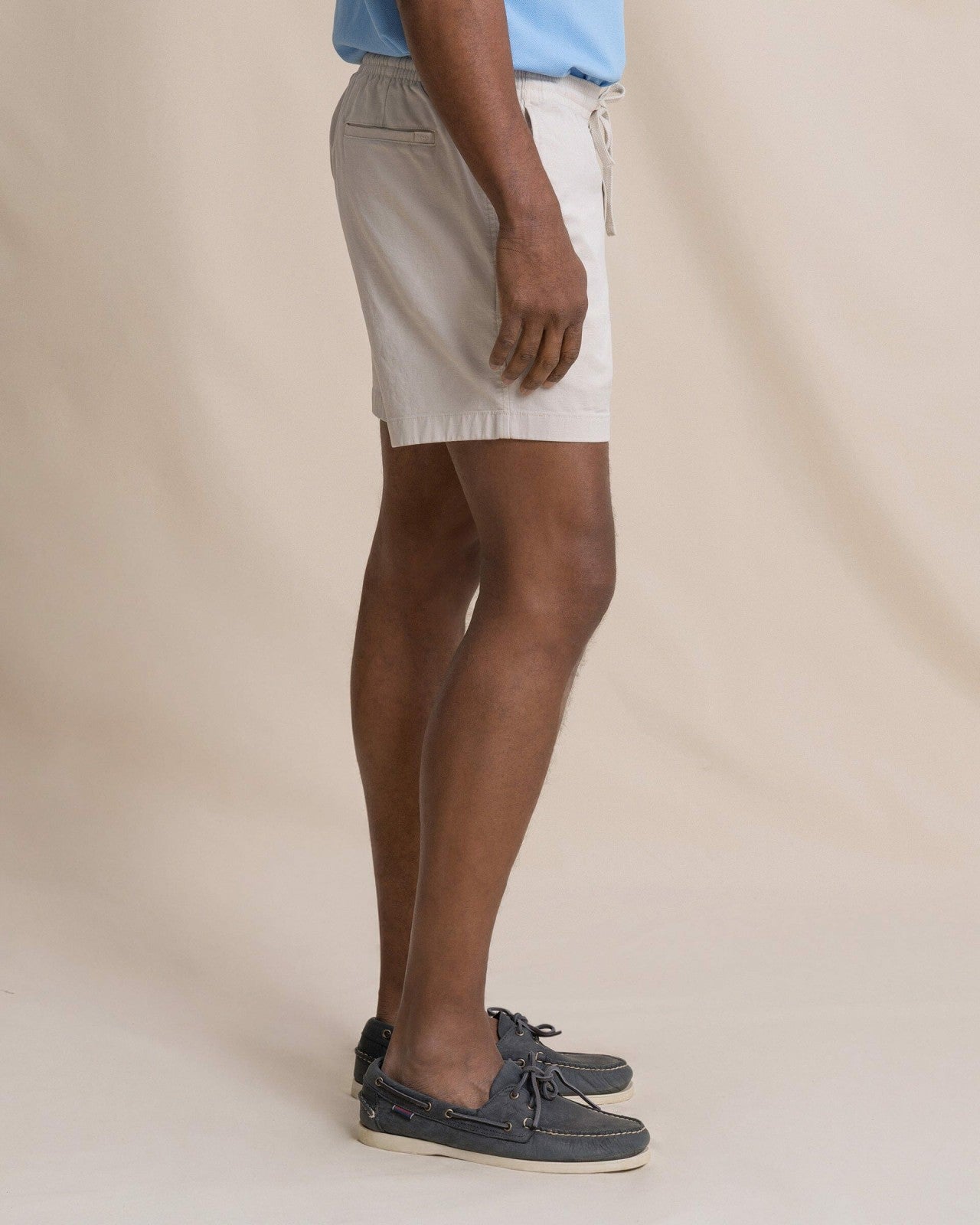 Southern Tide Surf Rider Short - Stone For Men
