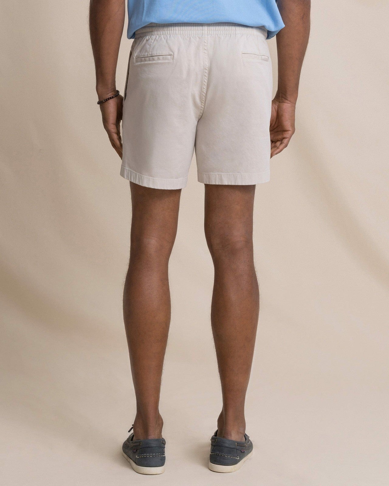 Southern Tide Surf Rider Short - Stone For Men