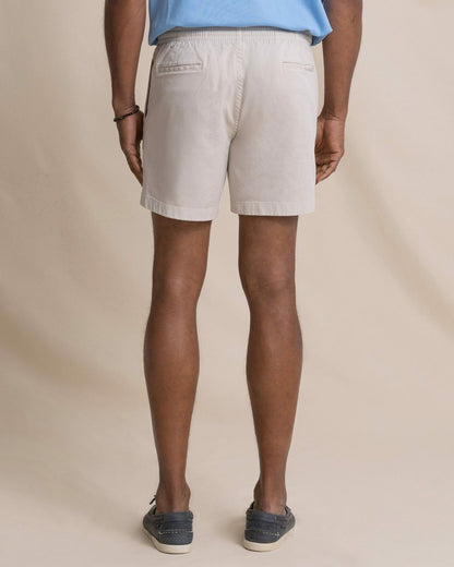 Southern Tide Surf Rider Short - Stone For Men