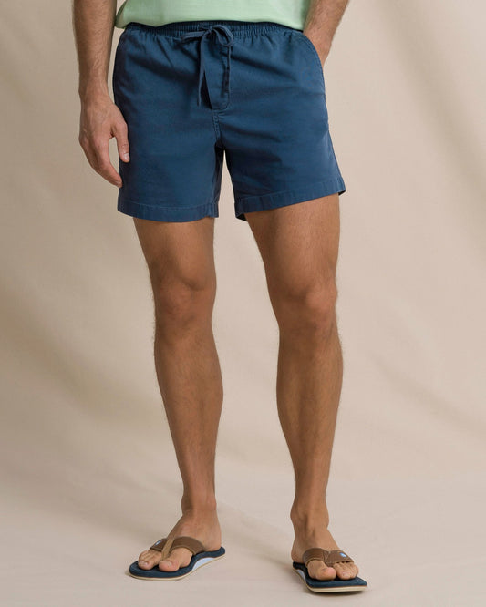 Southern Tide Surf Rider Short - Nautical Blue For Men