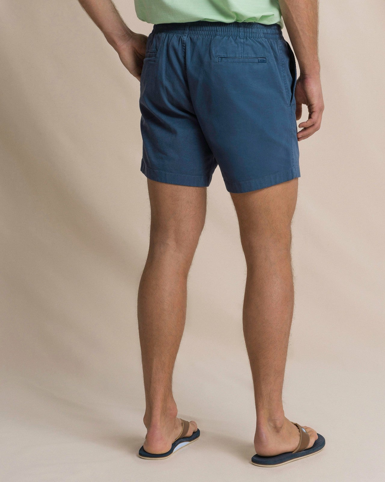 Southern Tide Surf Rider Short - Nautical Blue For Men