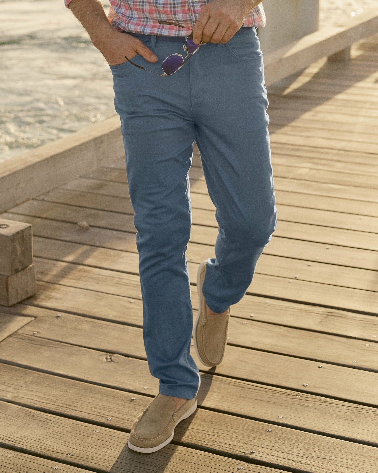 Southern Tide Sullivan Five Pocket Pant For Men