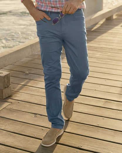 Southern Tide Sullivan Five Pocket Pant For Men