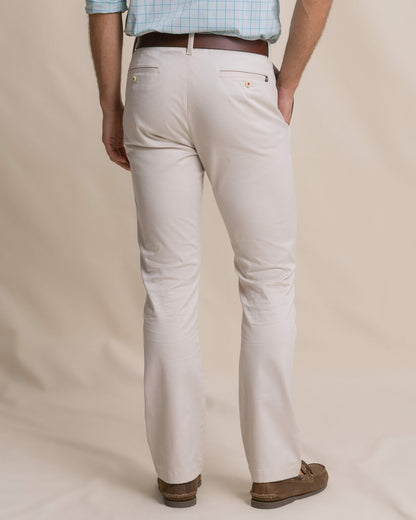 Southern Tide Channel Marker Chino Pant - Stone For Men