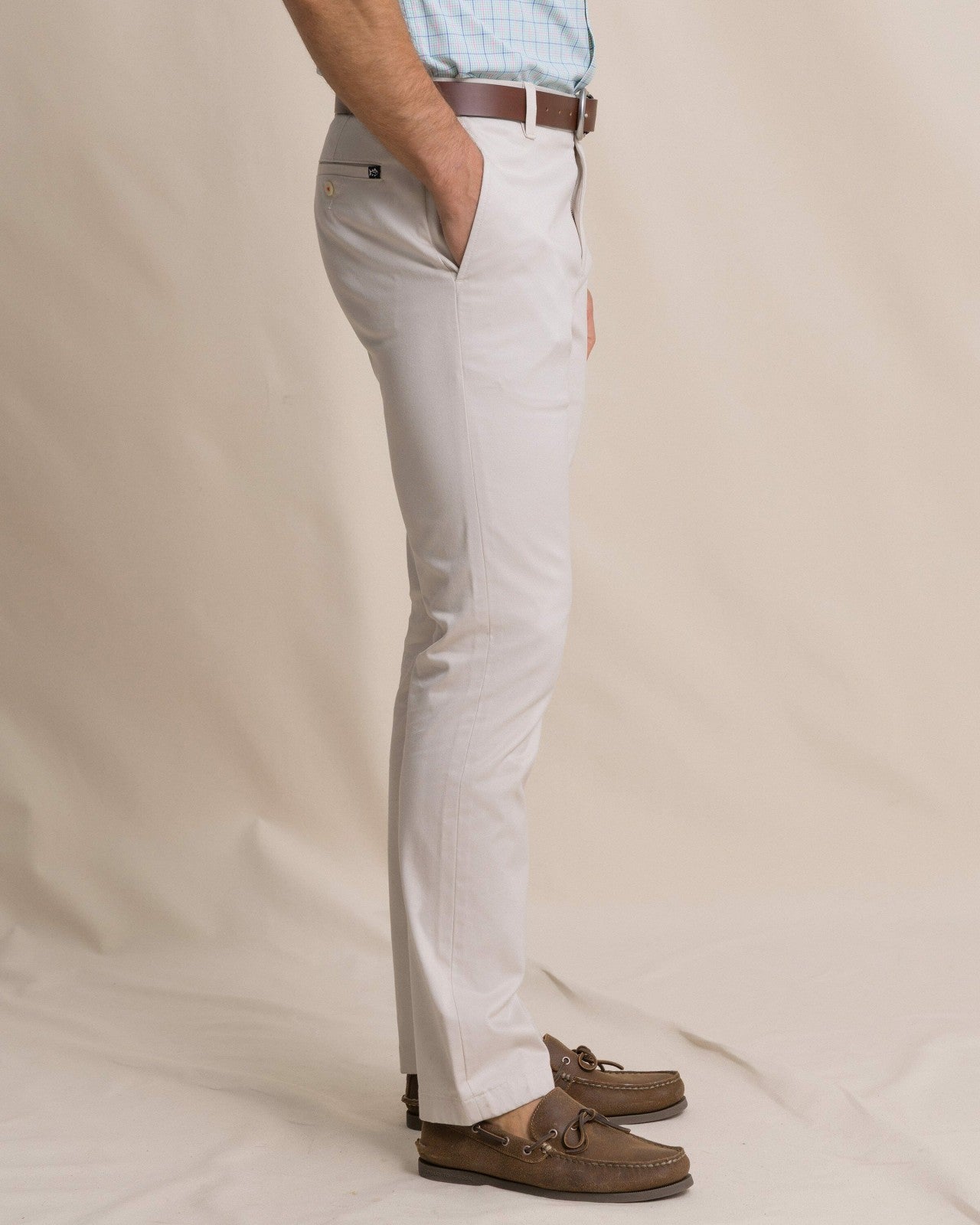 Southern Tide Channel Marker Chino Pant - Stone For Men