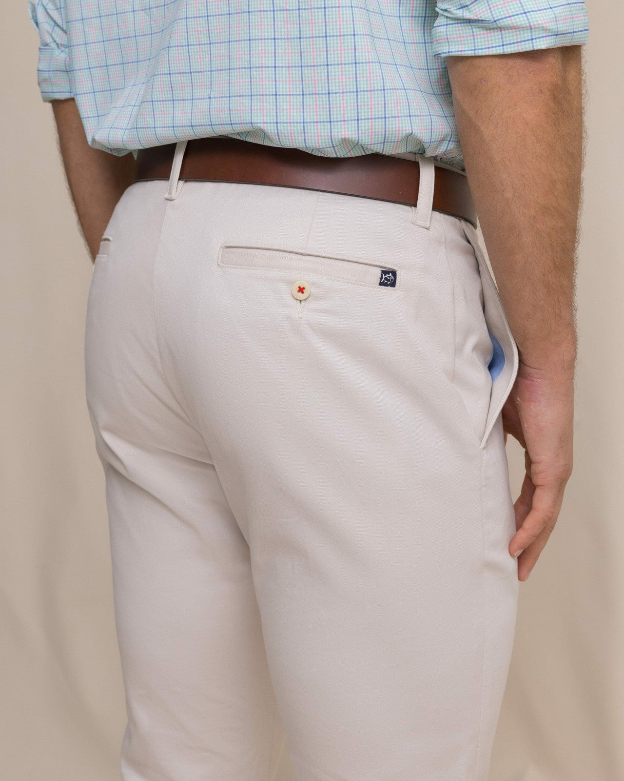 Southern Tide Channel Marker Chino Pant - Stone For Men