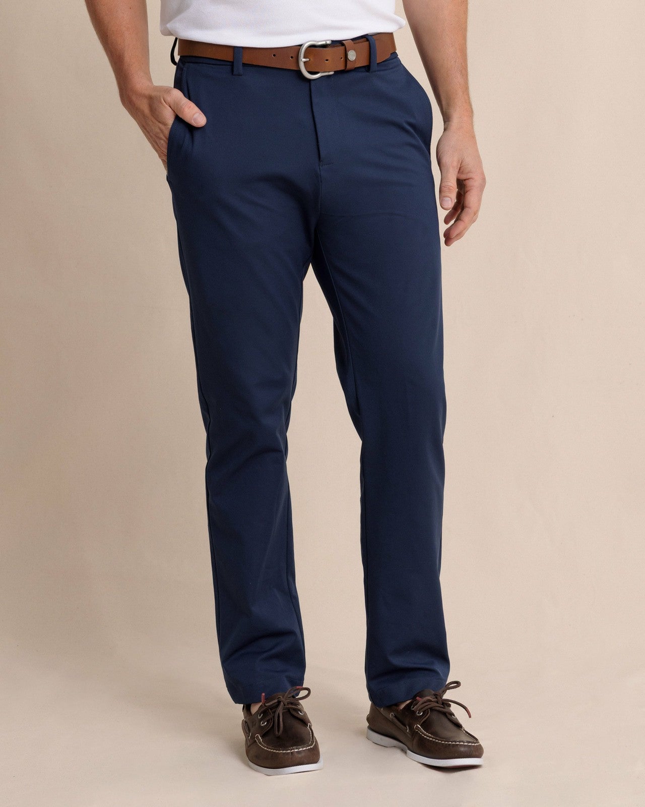 Southern Tide Jack Performance Pant in Navy For Men