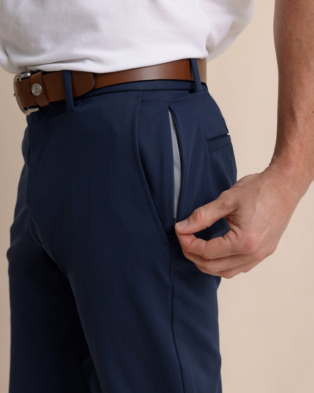 Southern Tide Jack Performance Pant in Navy For Men
