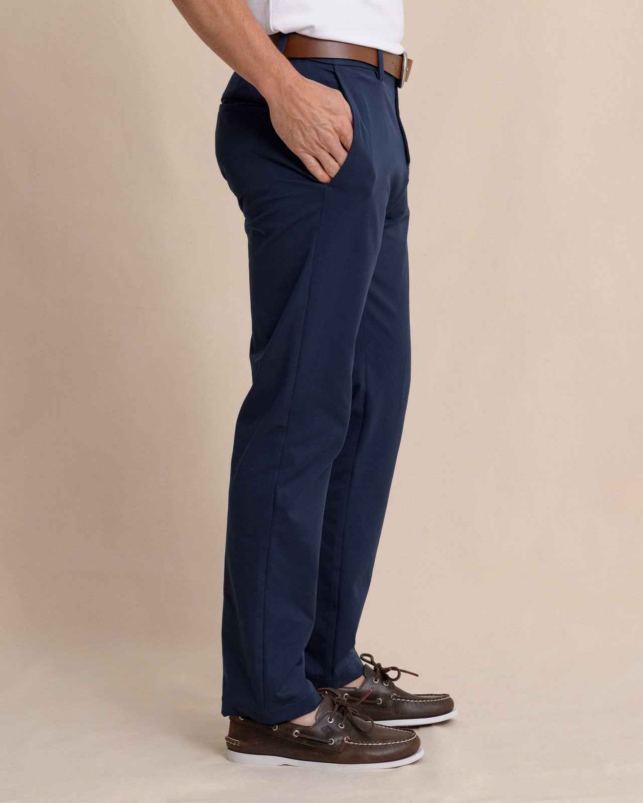 Southern Tide Jack Performance Pant in Navy For Men