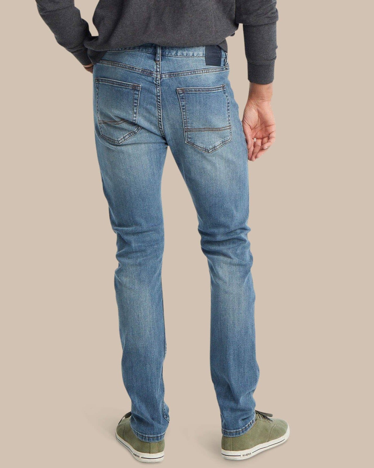 Southern Tide Jeans - Charleston Denim Medium Wash For Men