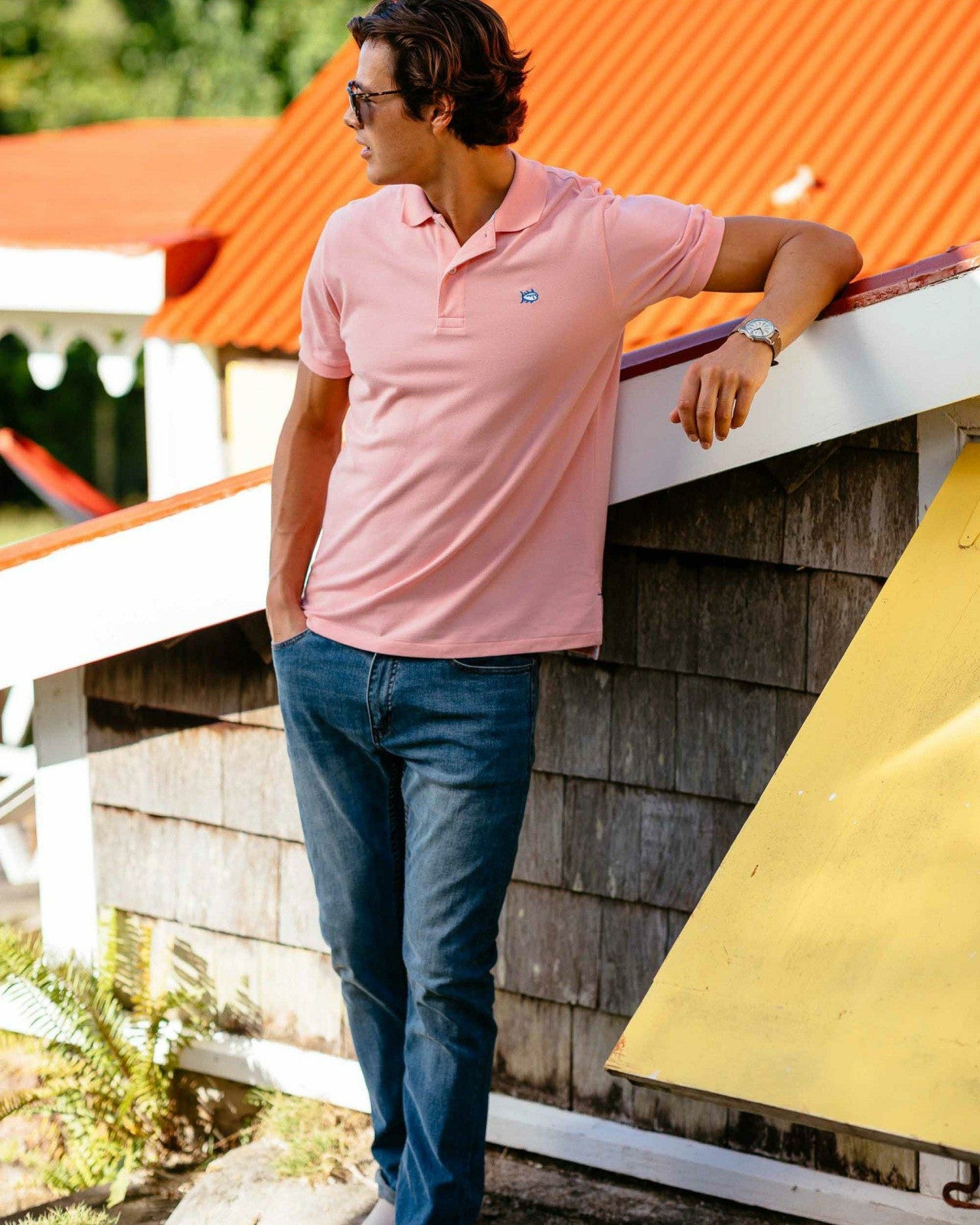 Southern Tide Jeans - Charleston Denim Medium Wash For Men