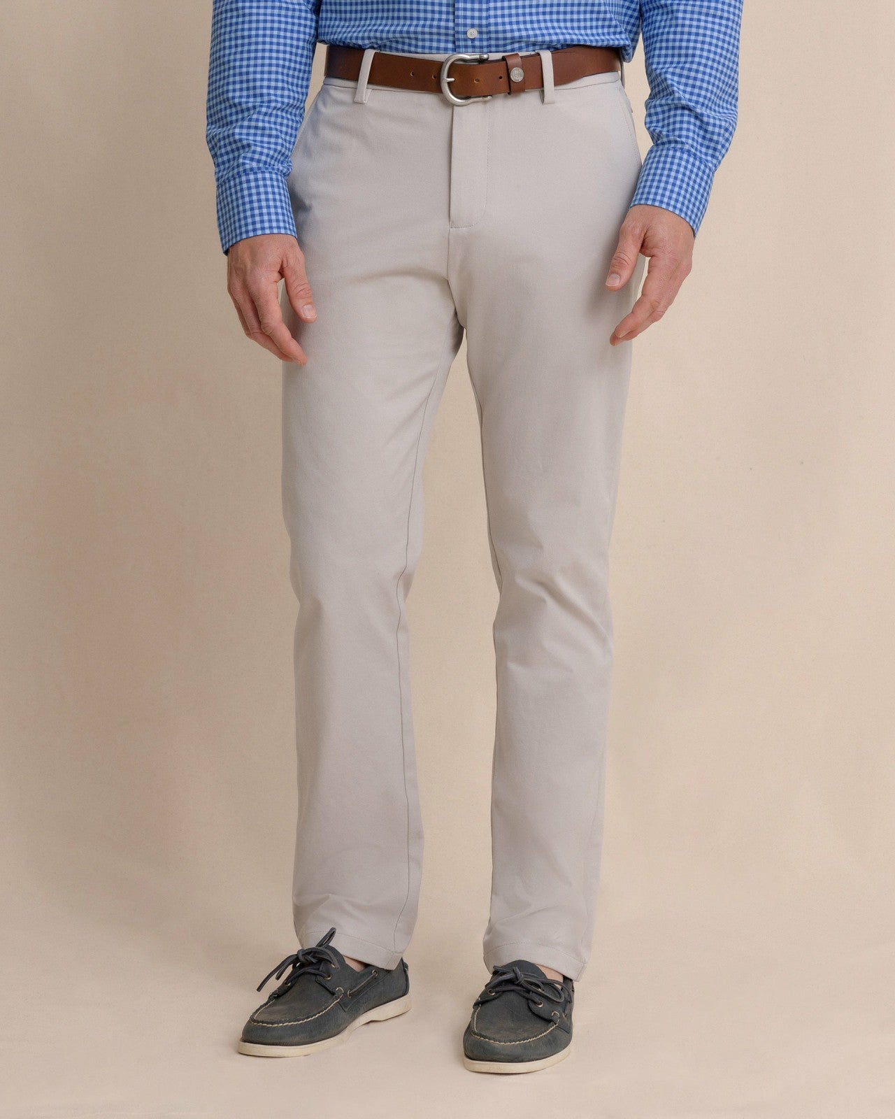 Southern Tide Jack Performance Pant - Light Khaki For Men