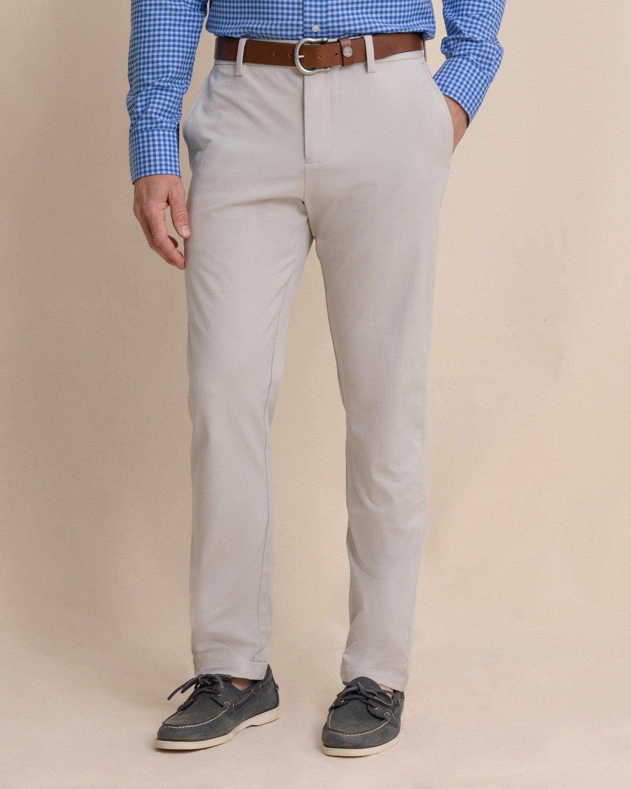 Southern Tide Jack Performance Pant - Light Khaki For Men