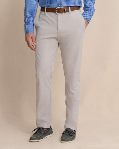 Southern Tide Jack Performance Pant - Light Khaki For Men