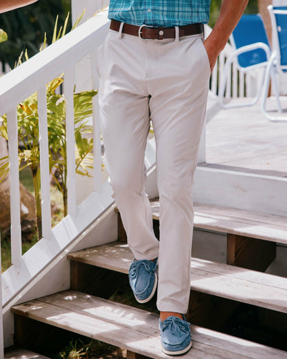 Southern Tide Jack Performance Pant - Light Khaki For Men
