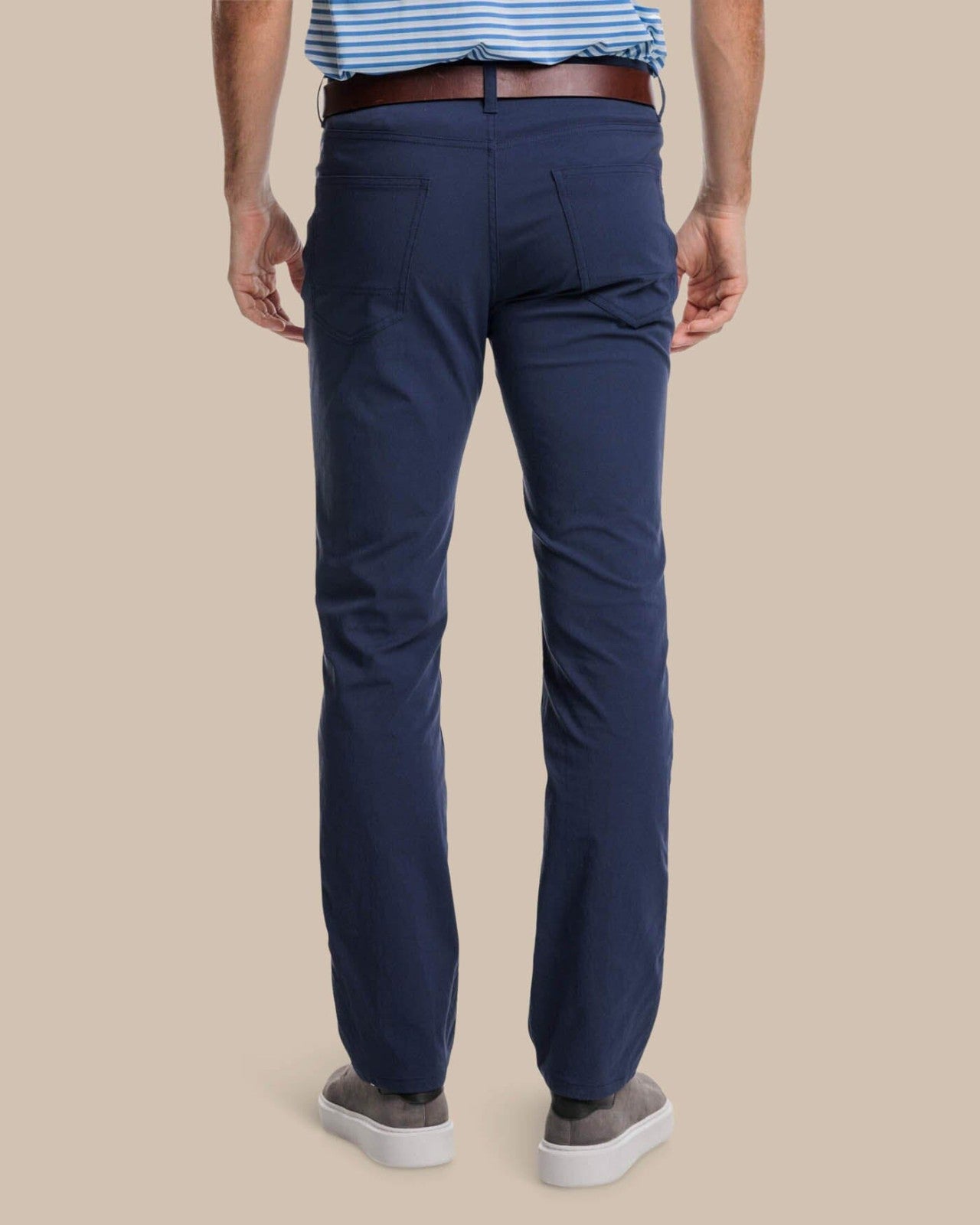 Southern Tide Business Casual Pants - Navy Slim Fit Chino Pants – Southern Tide For Men
