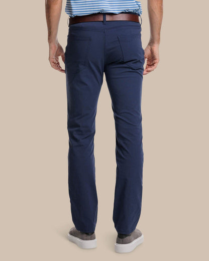 Southern Tide Business Casual Pants - Navy Slim Fit Chino Pants – Southern Tide For Men